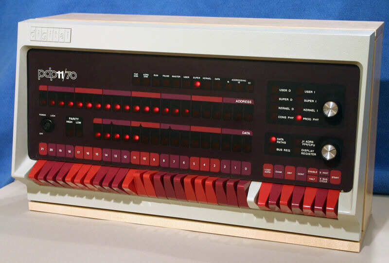 The PDP-11 computer